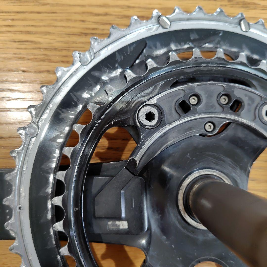 DURA-ACE FC-9000 クランクセット 53-39T（パワメジャンク）