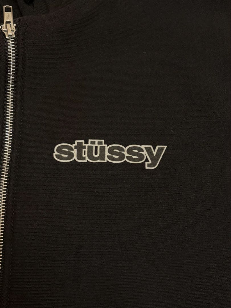 Stüssy SS-Link Hoodyパーカー 黒