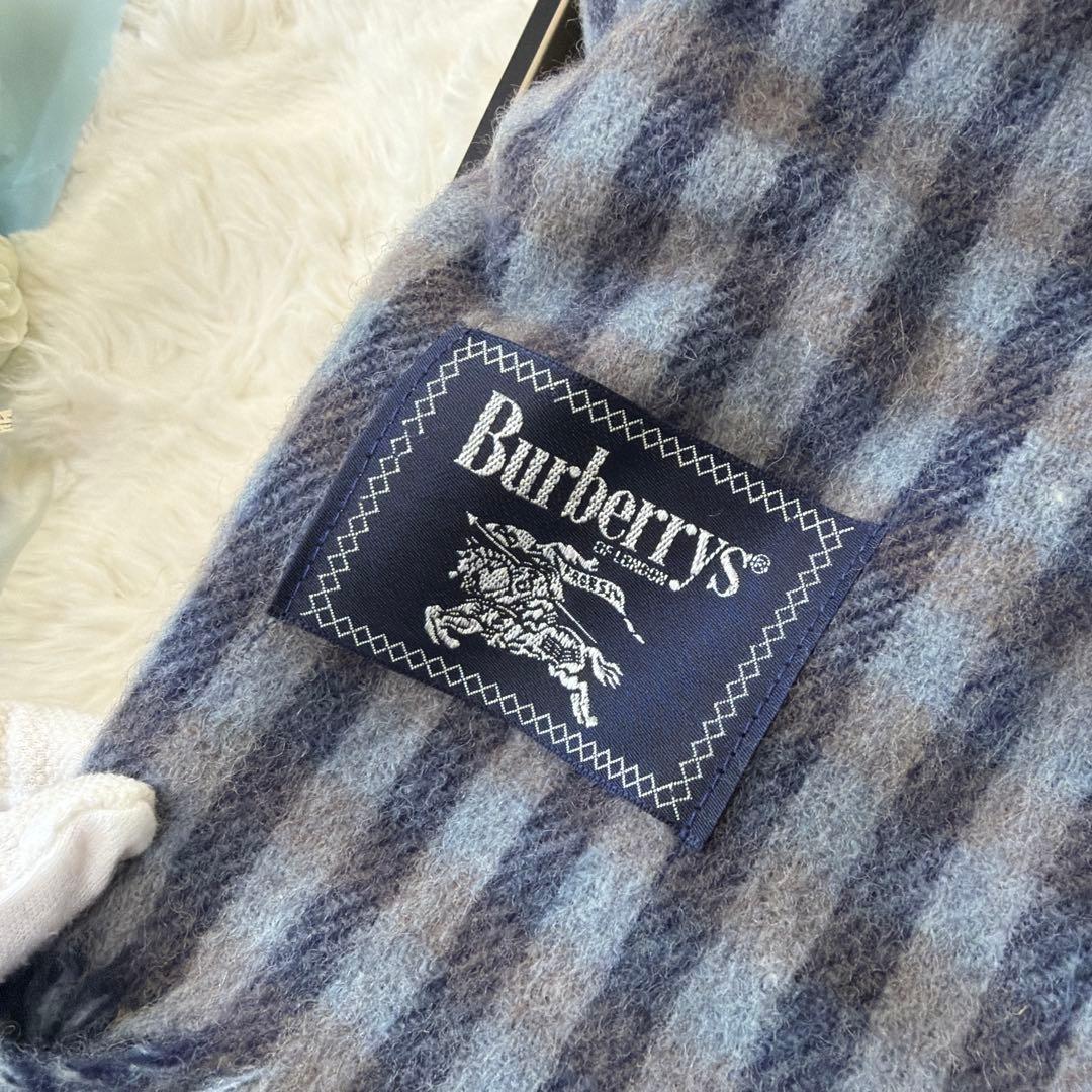 専用 新品未使用 BURBERRY フリンジ ショール ひざ掛け マフラー