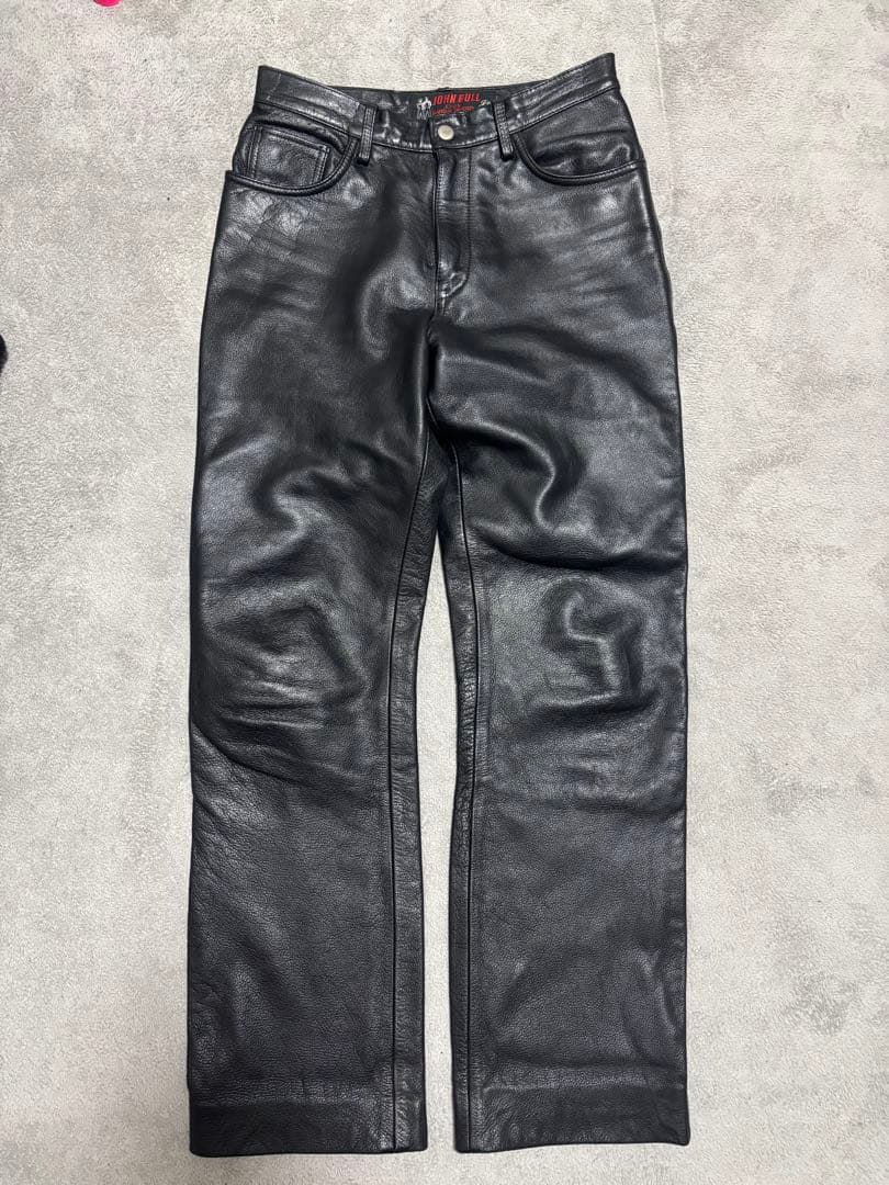archive JOHNBULL レザーパンツ