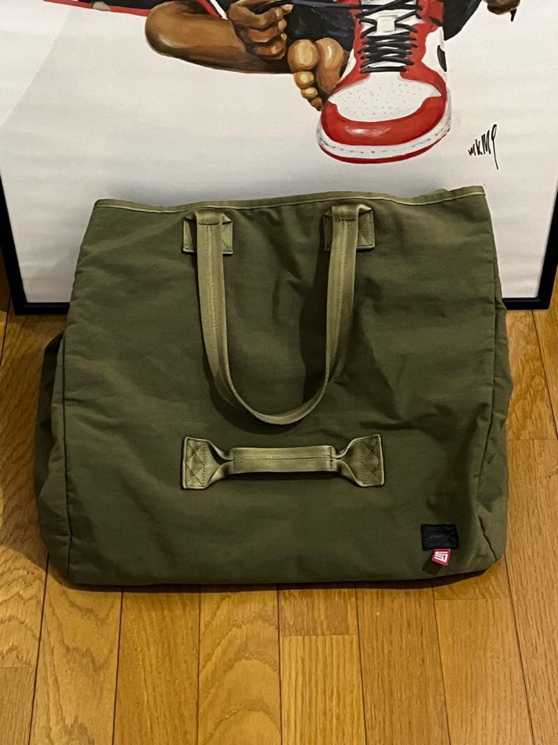 S/DOUBLE×PORTER×B印 YOSHIDA トートバック