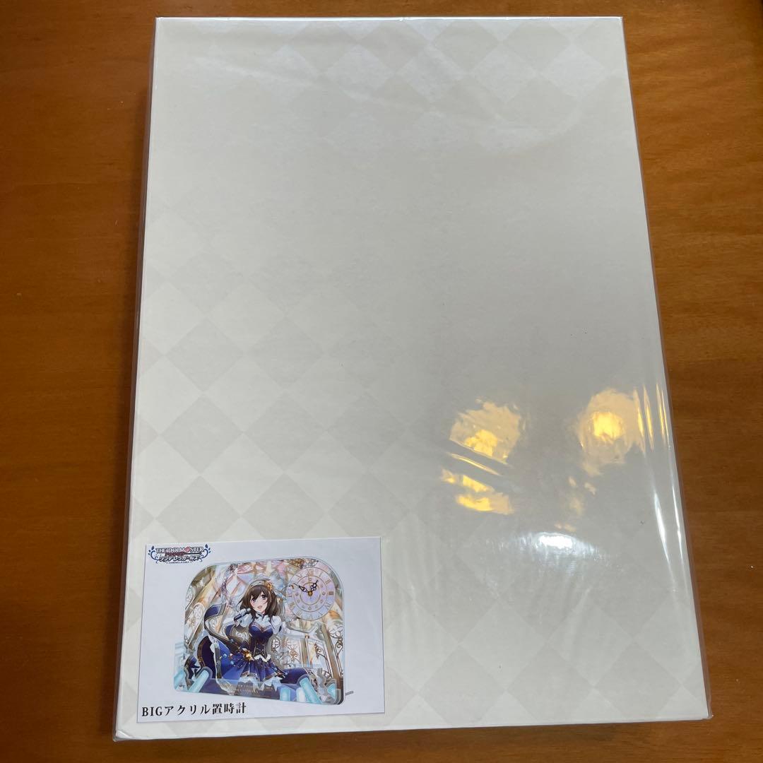 アイドルマスター　シンデレラガールズ　置時計