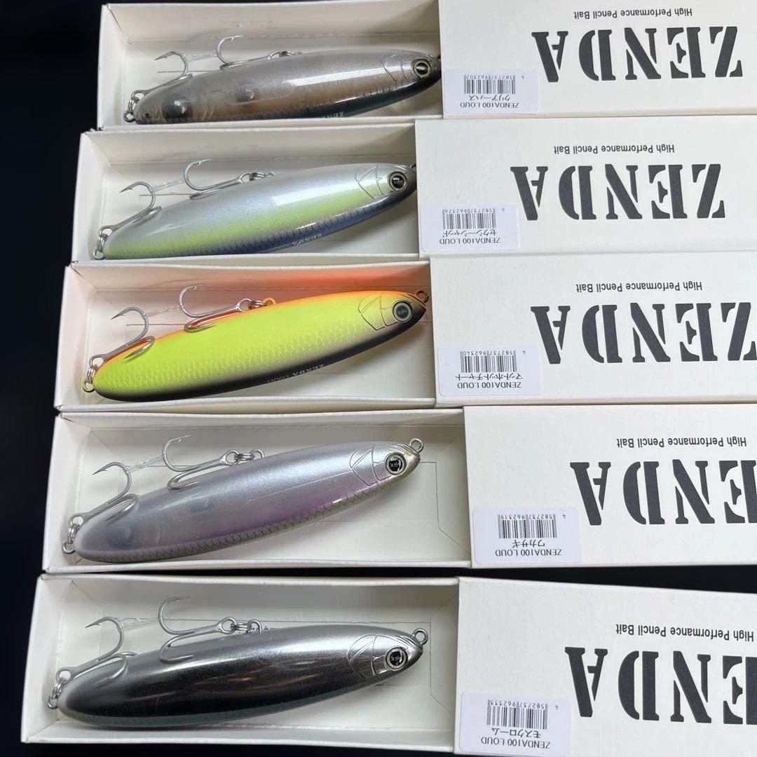 レヴォニック　ゼンダ　ZENDA100 5色セット