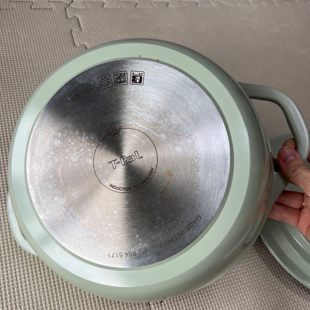 ティファール ココット鍋 24cm