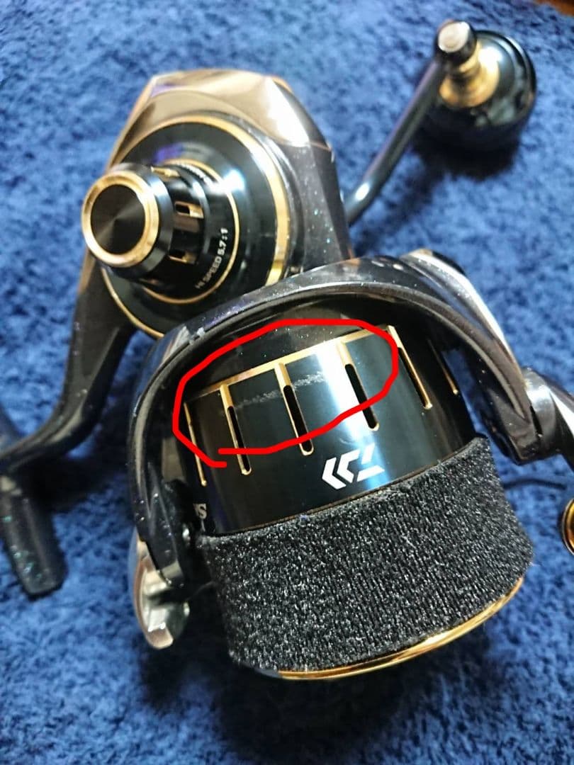ダイワ　23ソルティガ6000h　(中古品)