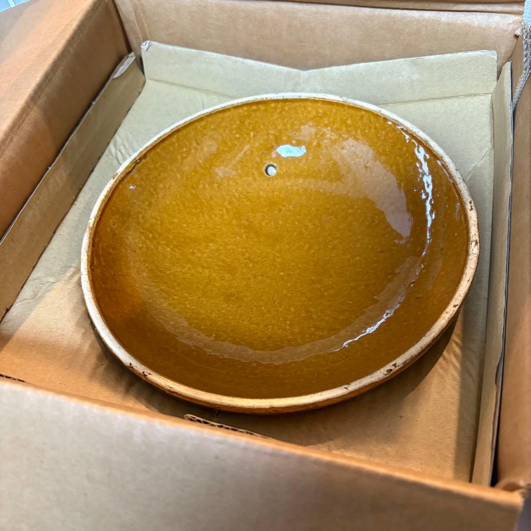 【未使用品】かまどさん 3合炊き 土鍋 PK-3 炊飯 伊賀焼 飴色　長谷園
