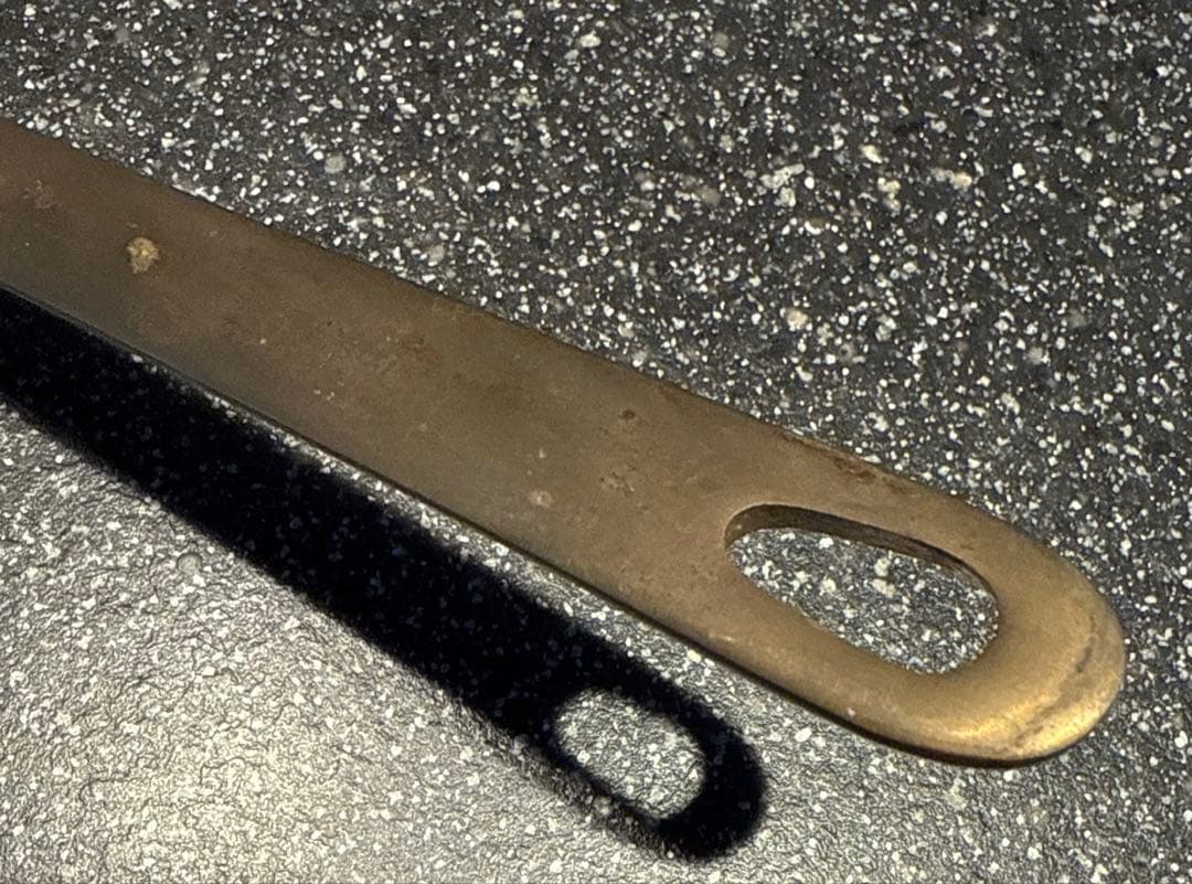 【美品】Mauviel純銅製片手フライパン20㎝