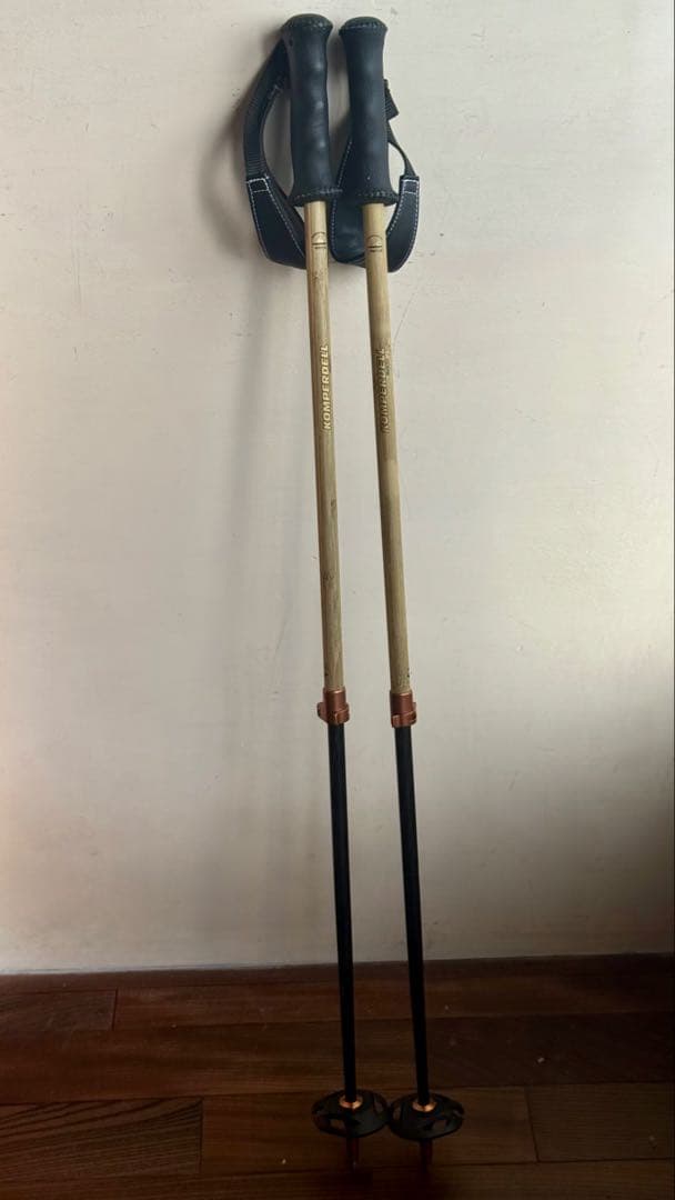 スキー Komperdell Carbon Cloud Bamboo Vario