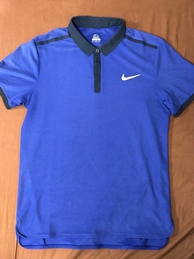 NIKE 2016 全仏 フェデラーモデル RFポロシャツ　Mサイズ