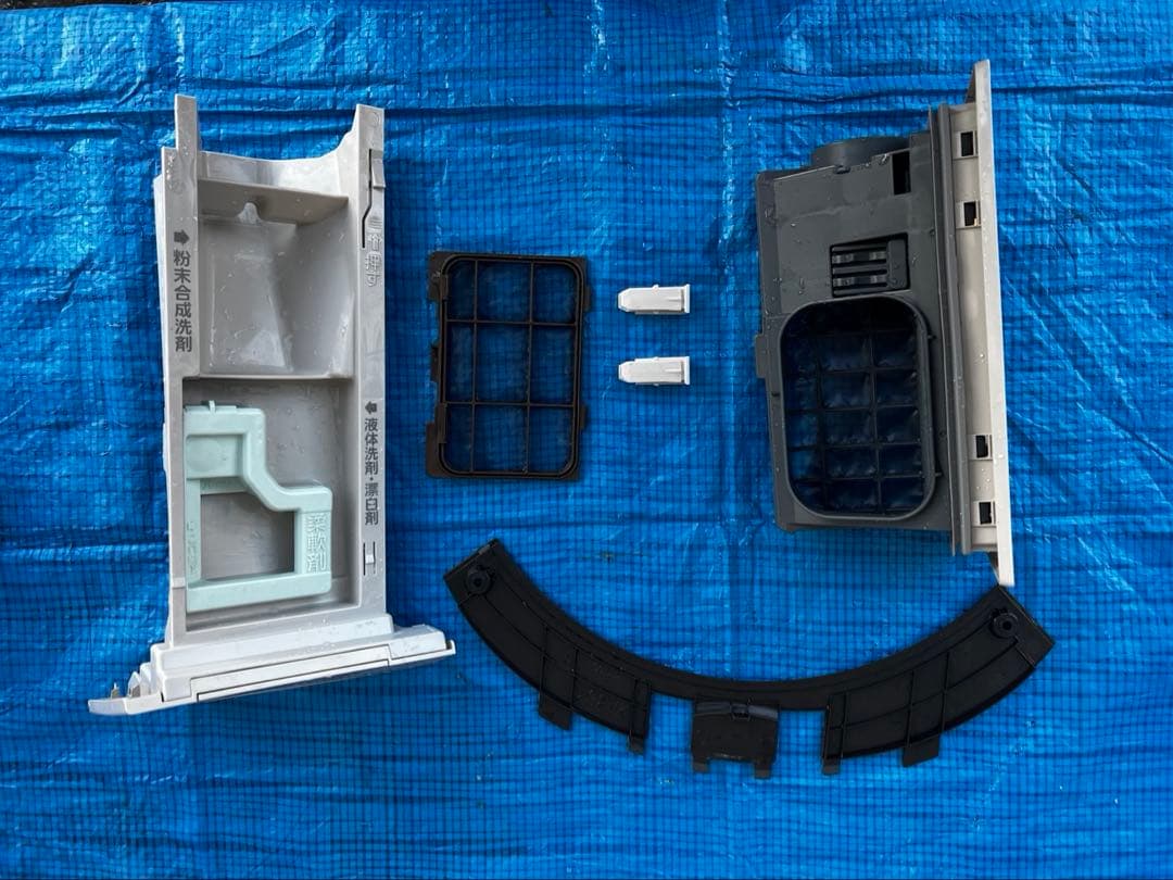 分解洗浄済　ドラム式洗濯機 10Kg パナソニック NA-VX7600L2016