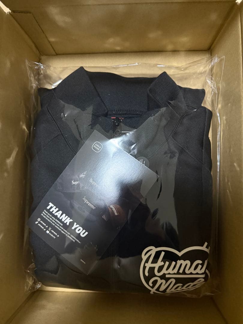 ジャケット・アウター HUMAN MADE Track Jacket \"Black