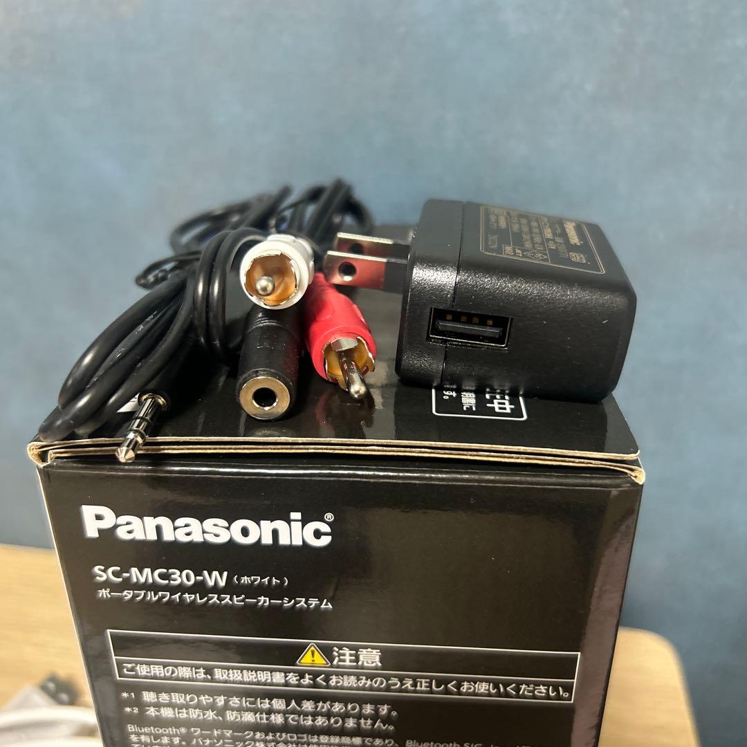 Panasonic SC-MC30-W ワイヤレススピーカ