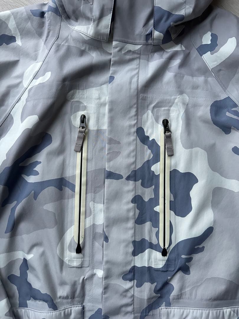Burton ak 上下 L セットアップ ゴアテックス スノーカモ 迷彩