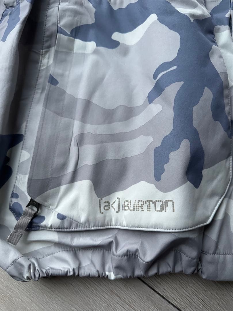 Burton ak 上下 L セットアップ ゴアテックス スノーカモ 迷彩
