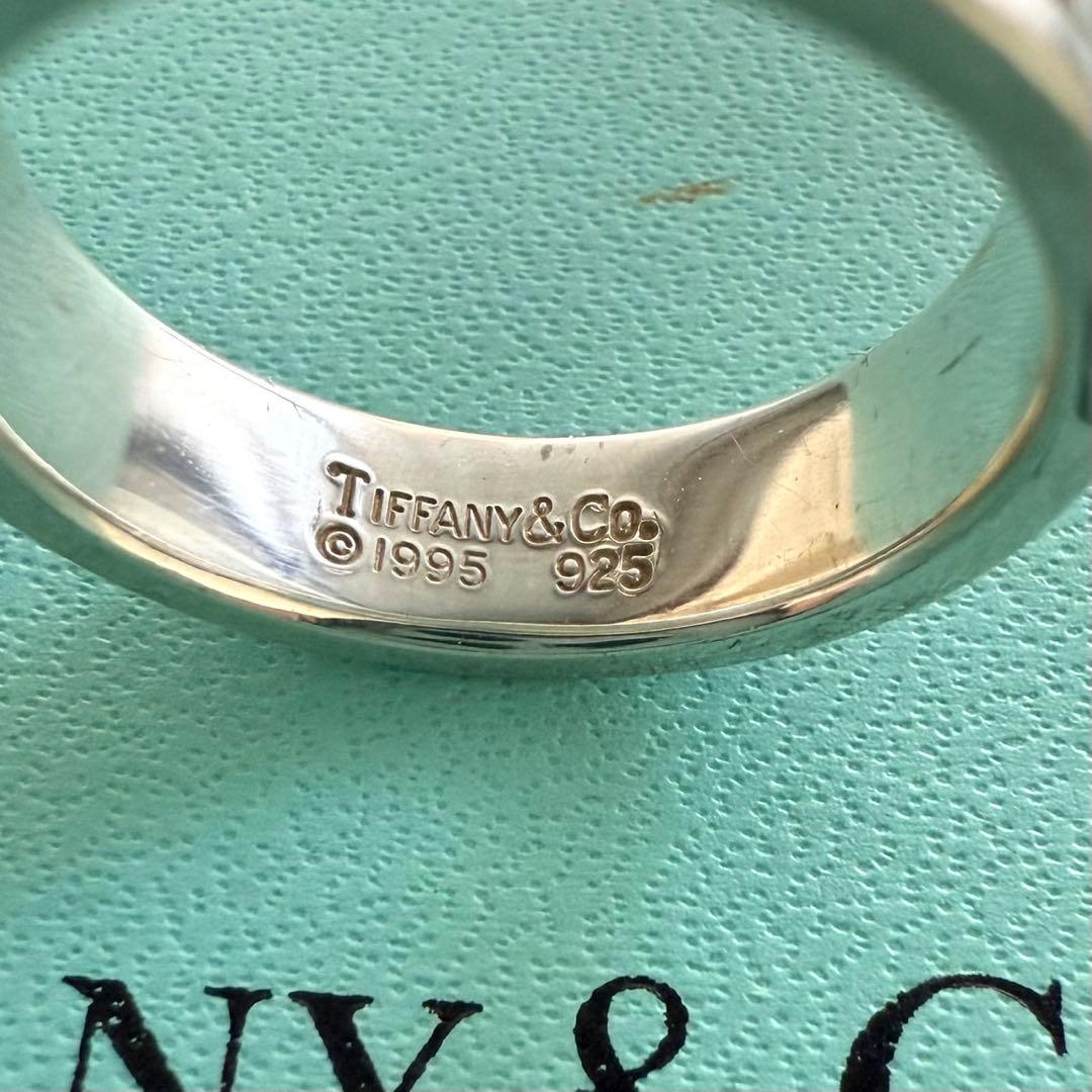 TIFFANY ティファニー アトラス リング シルバー 925 希少 18号