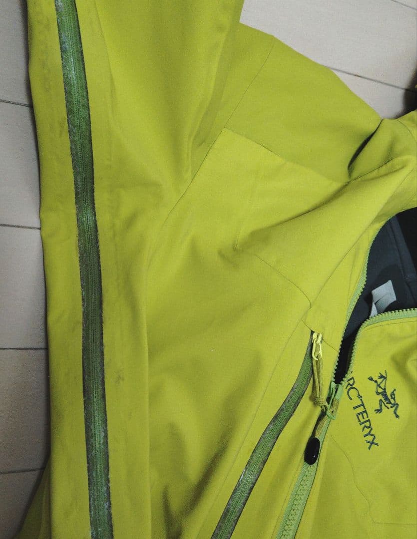 ARC'TERYX マウンテンジャケット M　希少　サンウエスト期