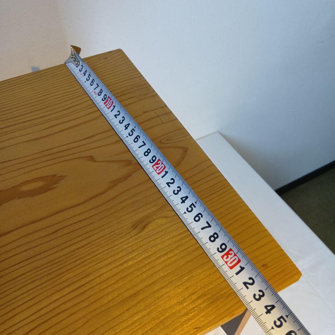 値下げ茶道具　抱清棚　杉木地　紙箱