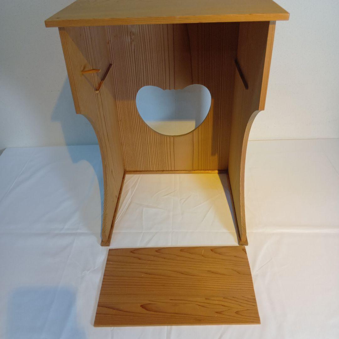 値下げ茶道具　抱清棚　杉木地　紙箱