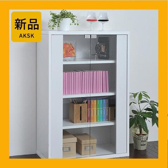 60㎝幅　開店記念セール！！ ガラスキャビネット 6BOX
