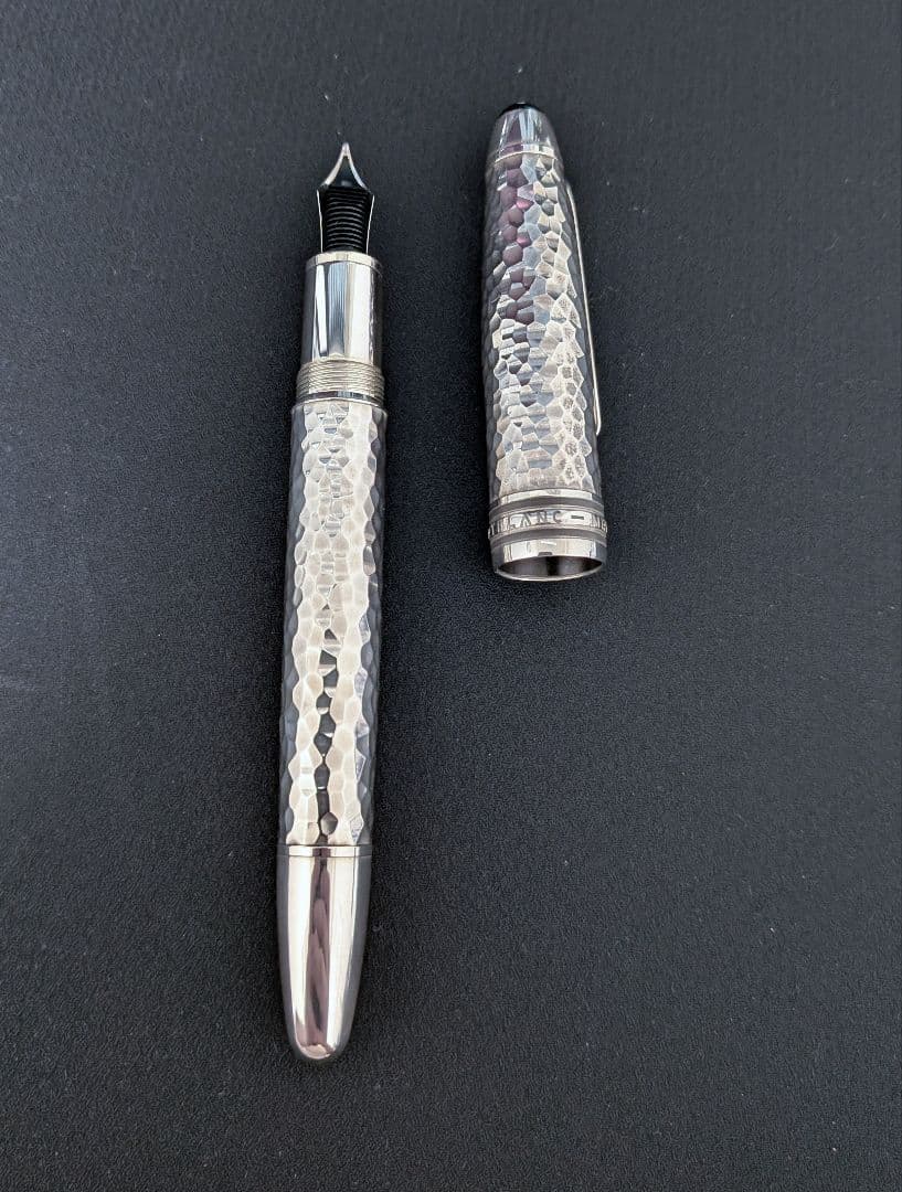 Montblanc Meisterstück Martelé Ag925.字幅M