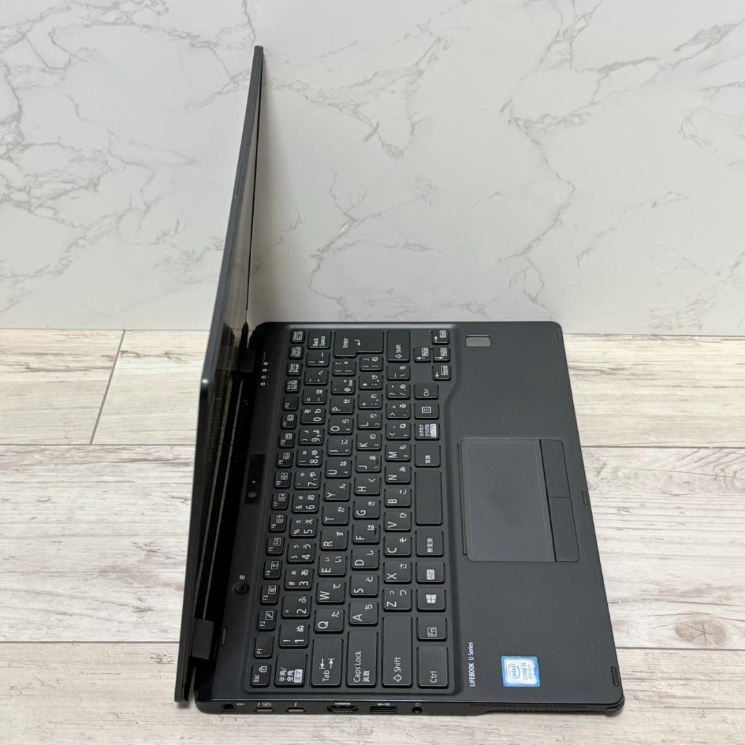 動作確認済み！富士通 U9310X/A 第8世代i5 タッチパネル