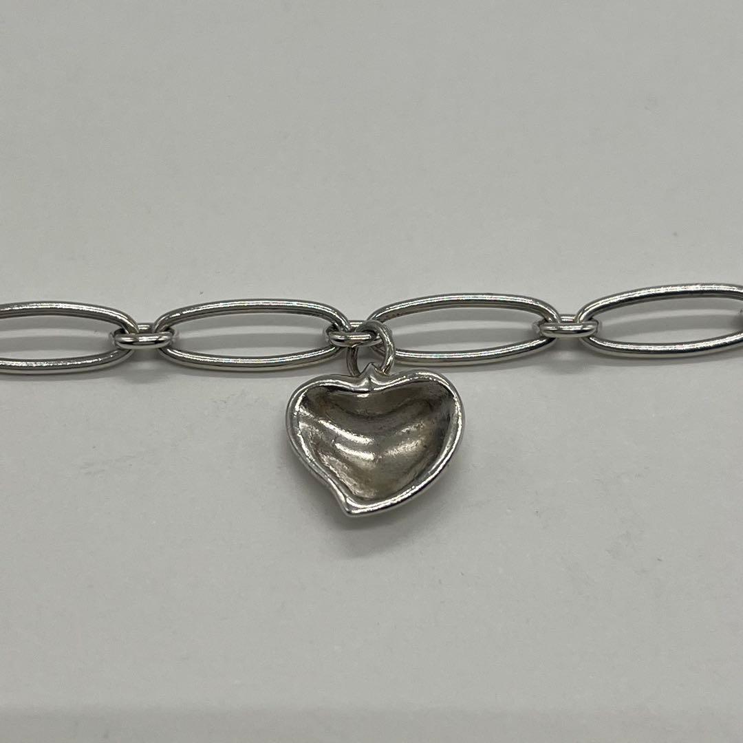 ティファニー TIFFANY エルサペレッティ カーブドハート ブレスレット