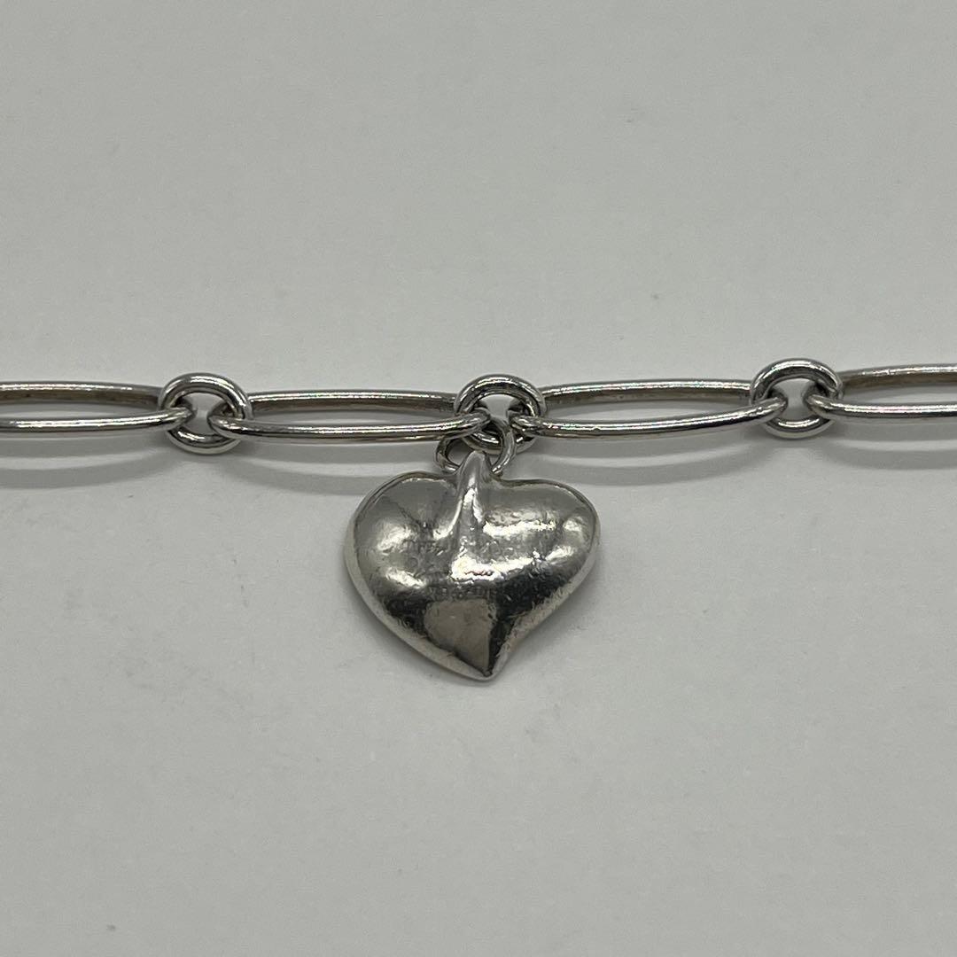 ティファニー TIFFANY エルサペレッティ カーブドハート ブレスレット