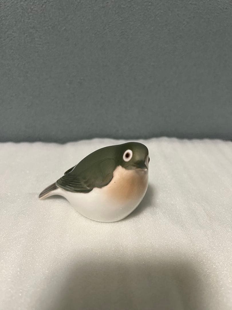 Bing & Grondahl ロイヤルコペンハーゲン フィギュリン メジロ 鳥