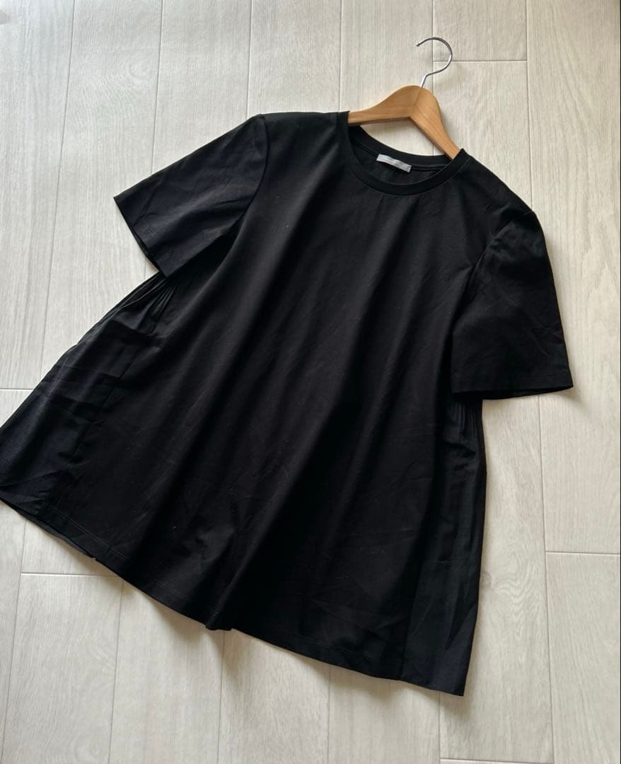 未使用theory luxe セオリーリュクスバック切り替えシフォンブラウス