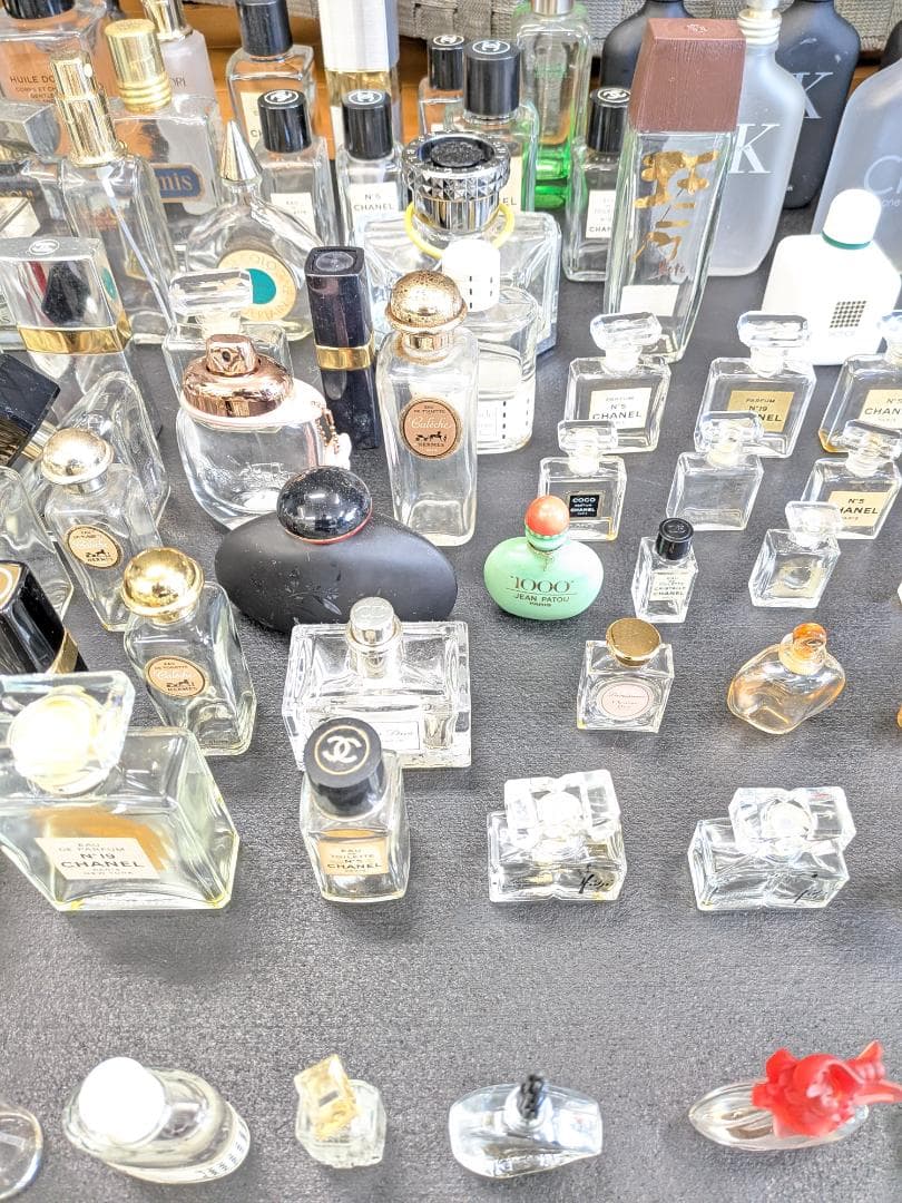 香水空き瓶224点まとめセット大量 シャネル 資生堂 エルメスイヴサンローラン他