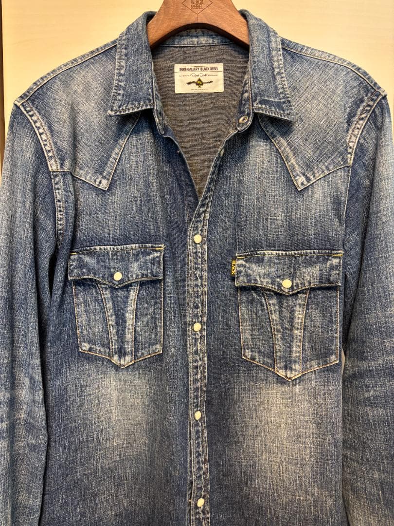 あ*や様 RUDE GALLERY ROADJACK ウェスタンシャツ　XL
