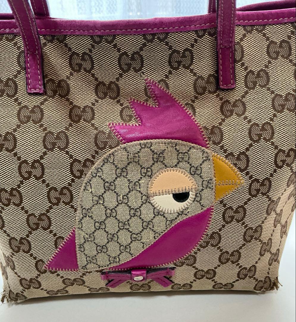 ム*チ様 GUCCI チルドレン　パパガッロ