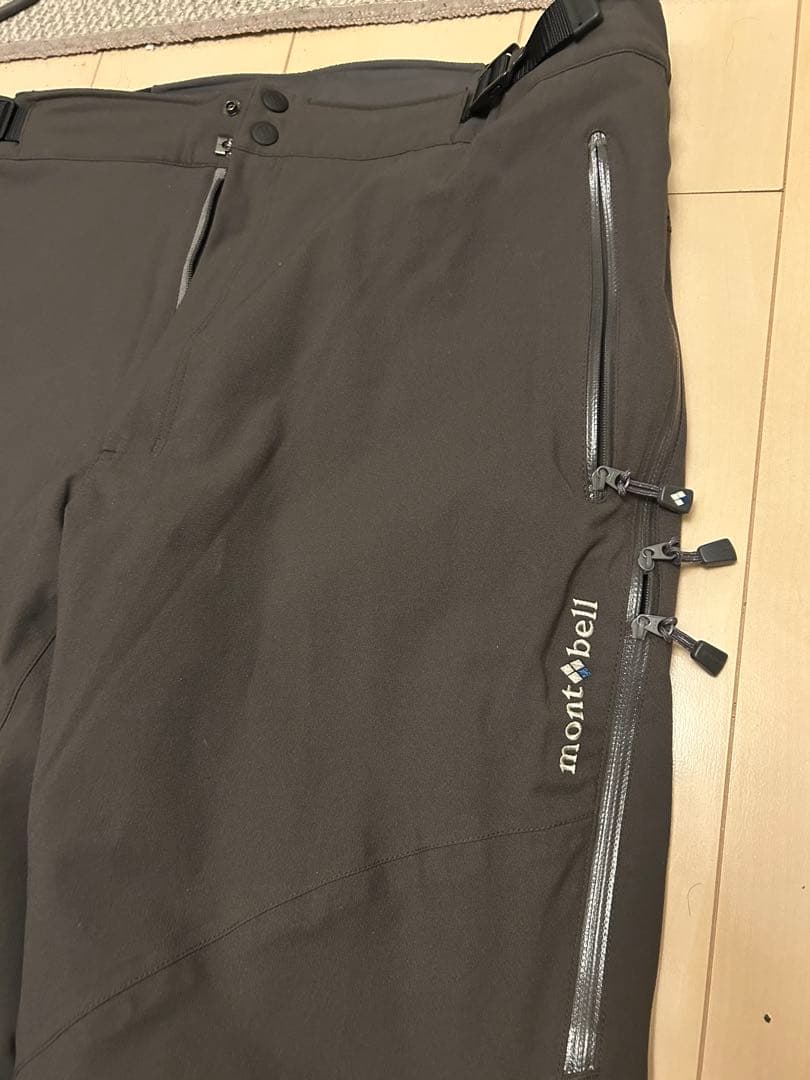 montbell ドライテックインシュレーテッドパンツ【美品】XL