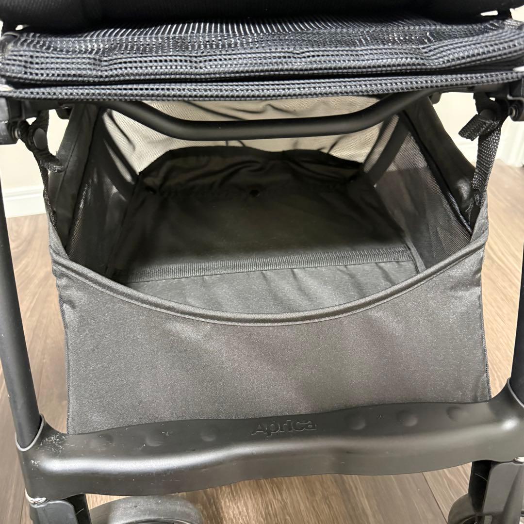 【美品✨】Aprica ラクーナクッションAE 限定色　リミテッドグリーン
