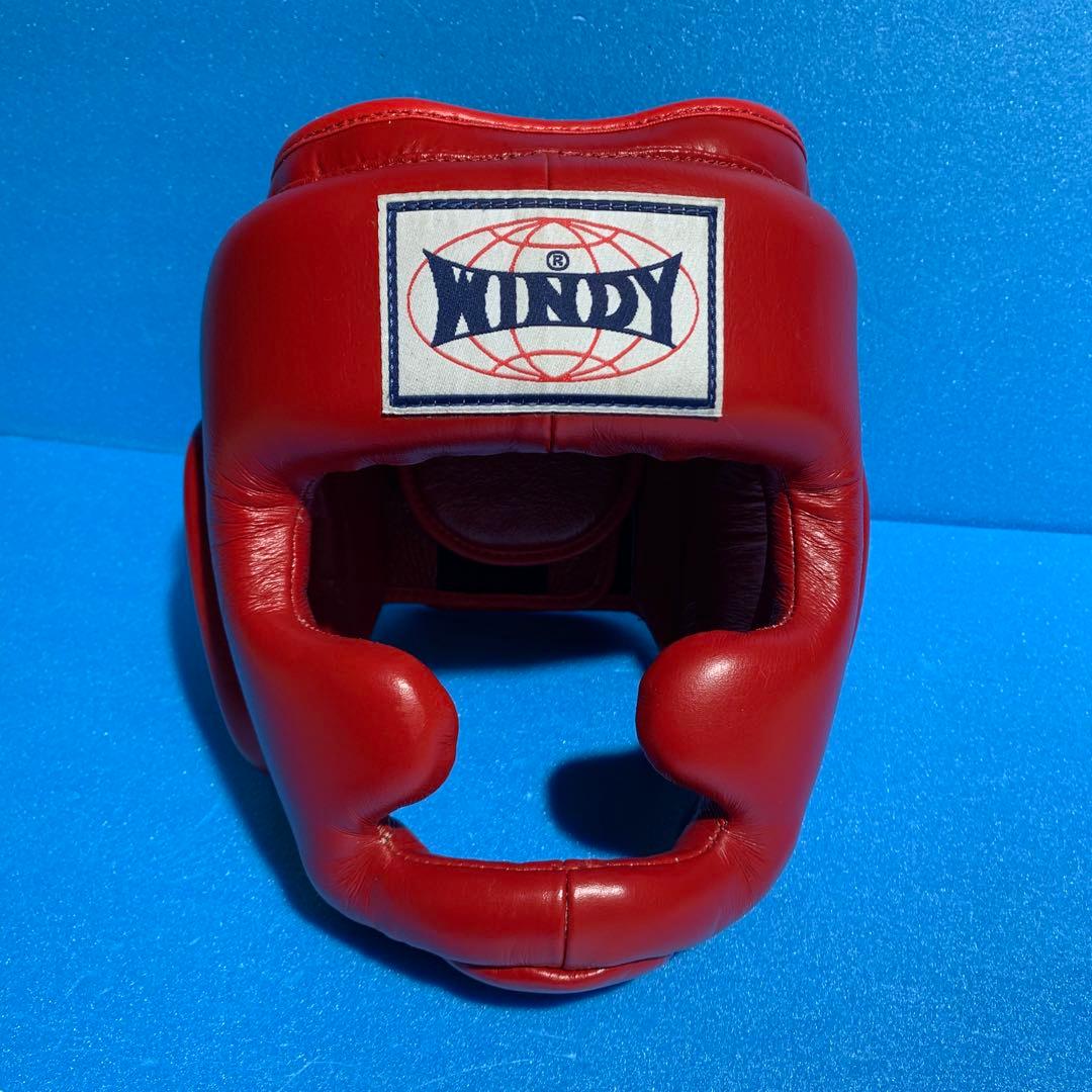 WINDY ボクシンググローブ 14 oz ヘッドギア Lサイズ