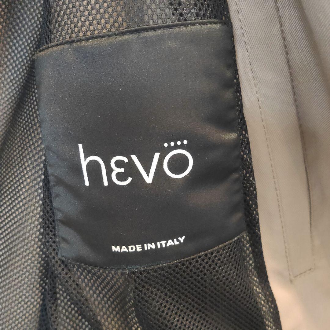 hevo イーヴォ ロングトレンチコート ベージュ 0STU717