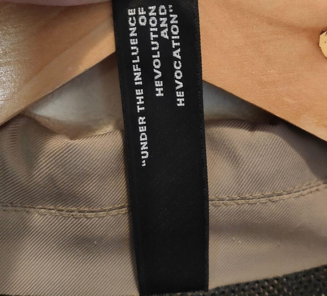 hevo イーヴォ ロングトレンチコート ベージュ 0STU717