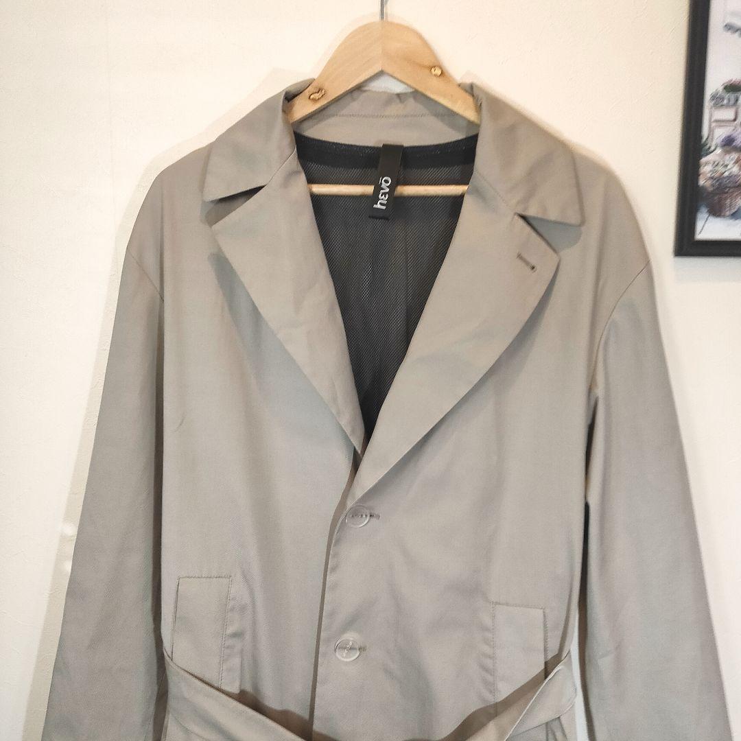 hevo イーヴォ ロングトレンチコート ベージュ 0STU717