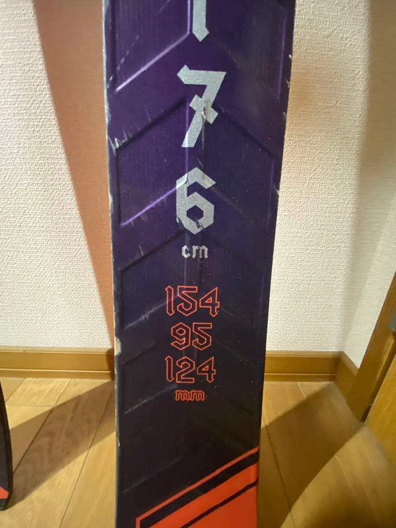 LINE BLADE スキー 176cm / MARKER GRIFFON 13