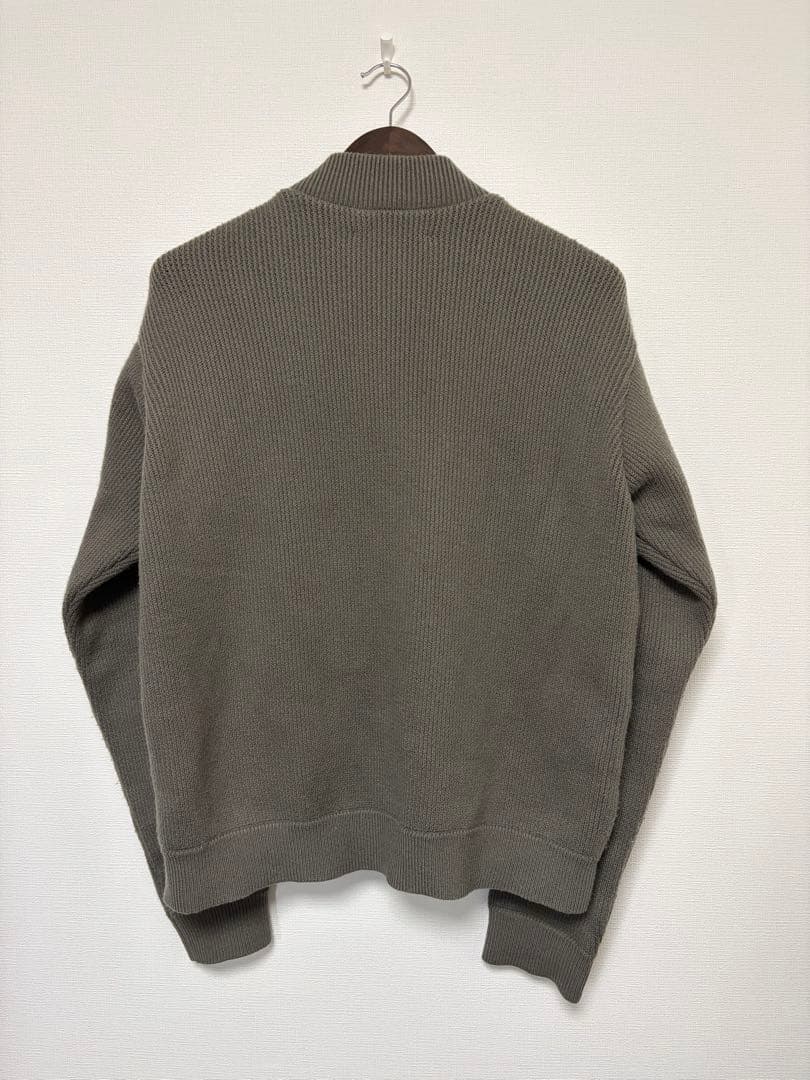 tomorrowland 切り替えニットダウン