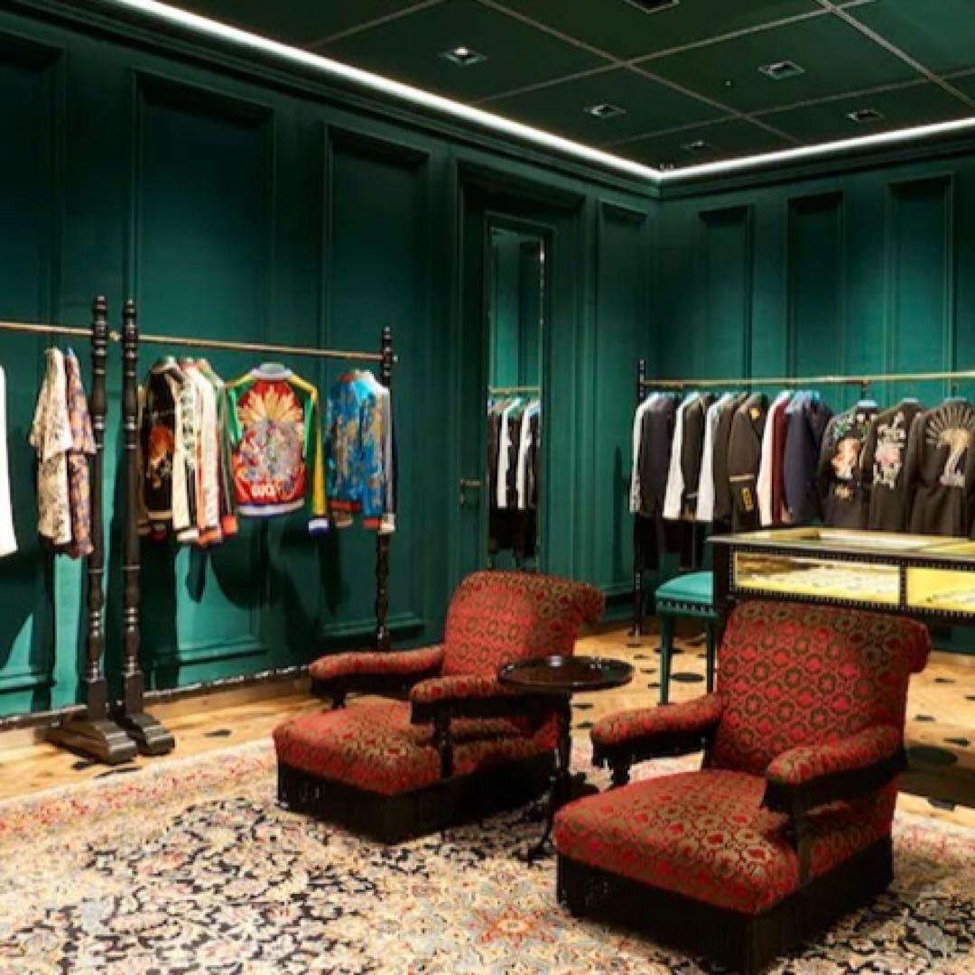 ミケーレ GUCCI ハンガーラック