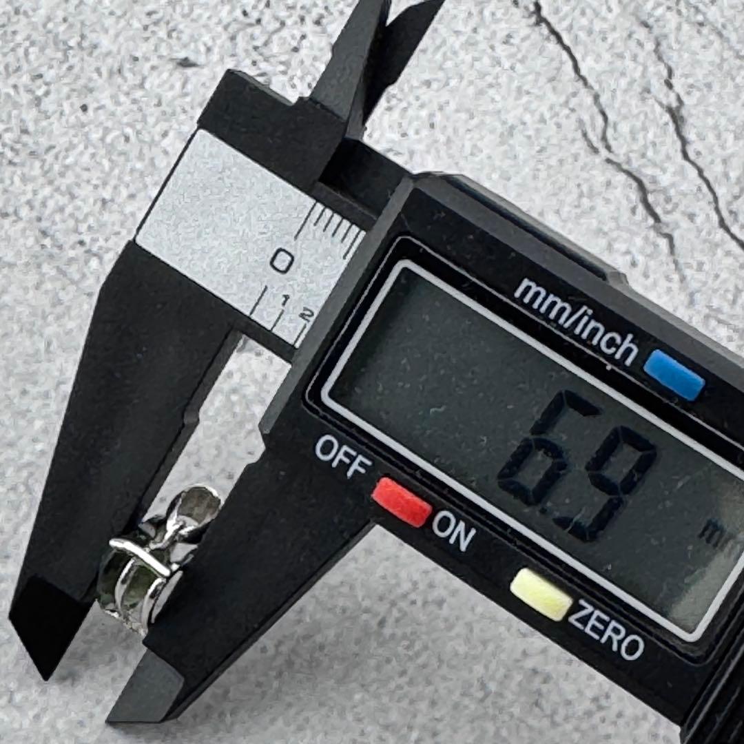 P-36モルダバイト ハート型 ペンダントトップ 隕石　天然ガラス　s925