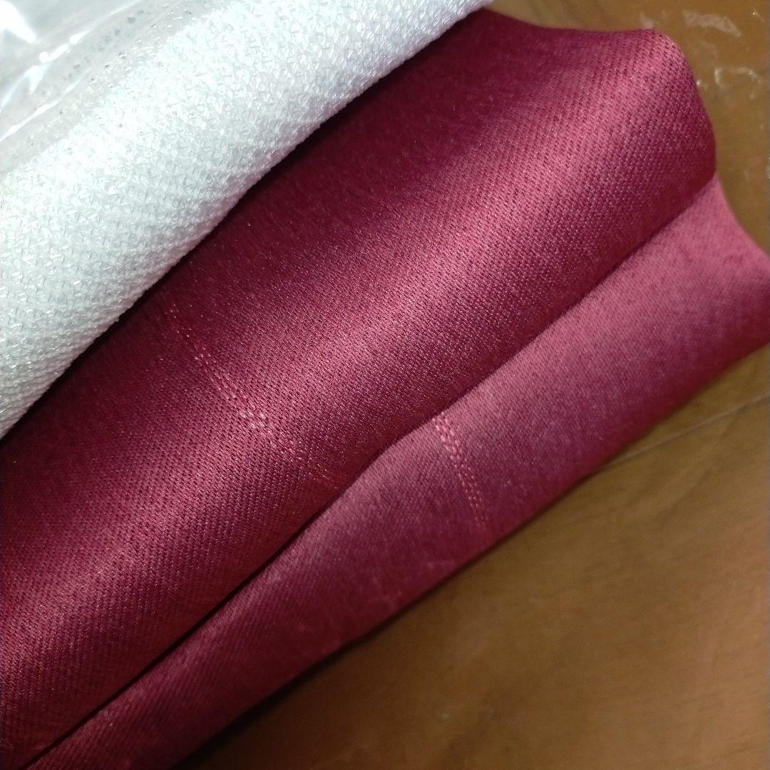 2級遮光・カーテン＆レース4枚セット(100X200cmセット)