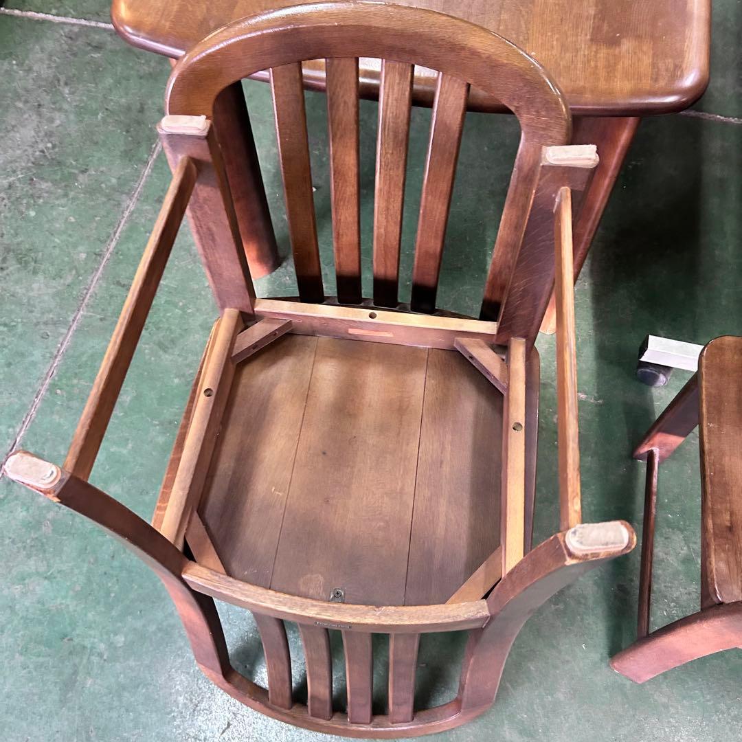 カリモク karimoku ダイニングテーブル チェア 4脚セット