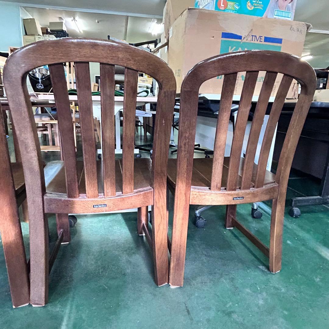 カリモク karimoku ダイニングテーブル チェア 4脚セット