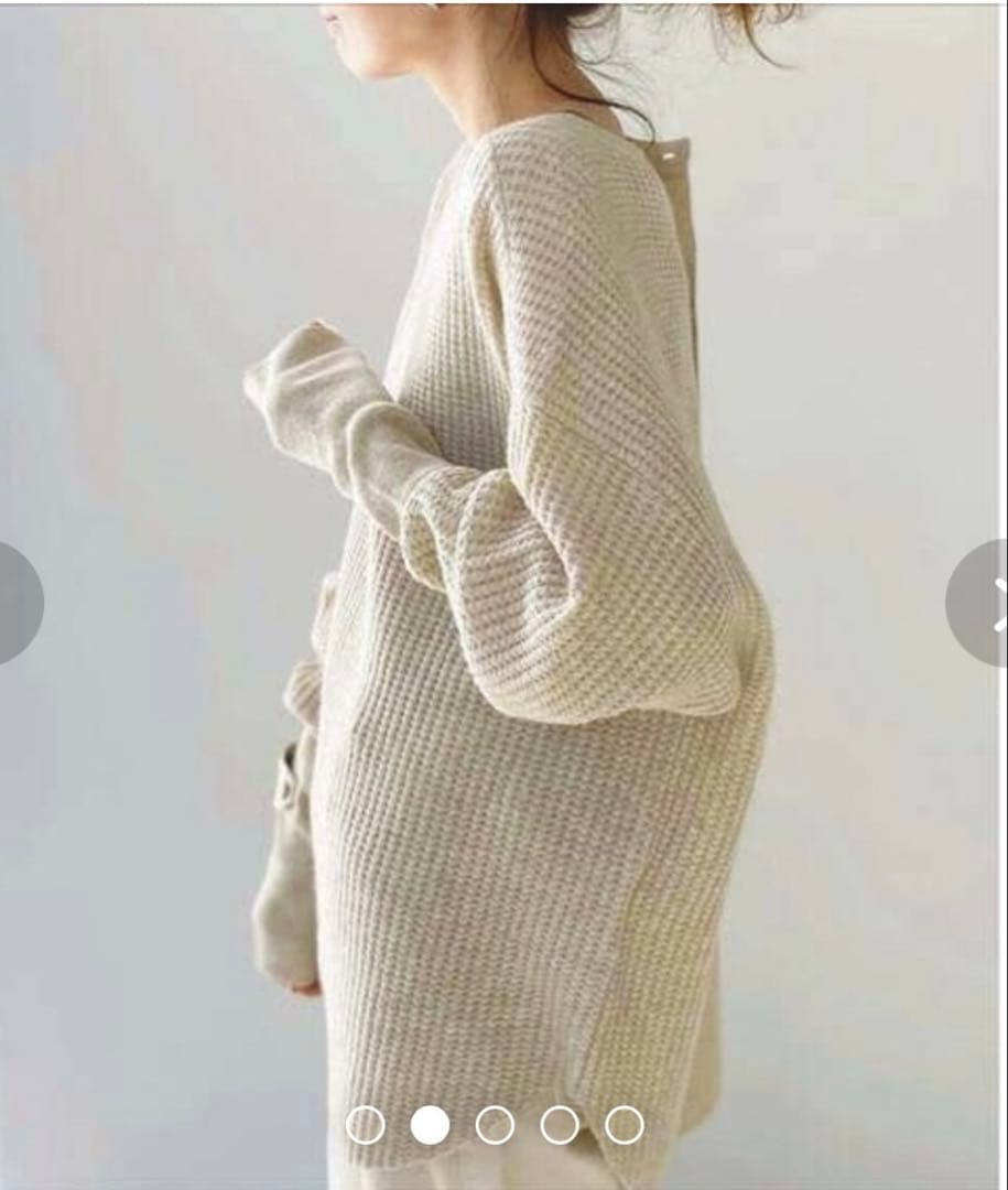 L'Appartement アパルトモン　サーマルニットTHERMAL KNIT