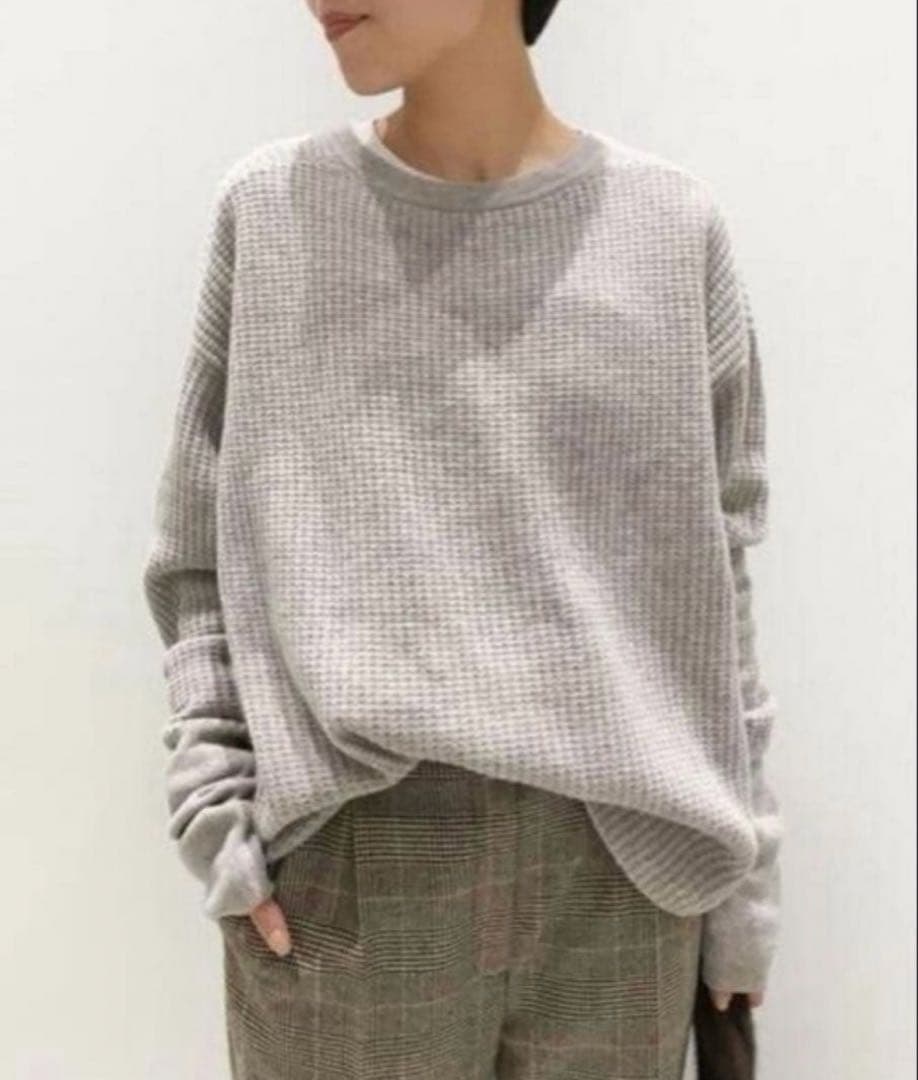 L'Appartement アパルトモン　サーマルニットTHERMAL KNIT