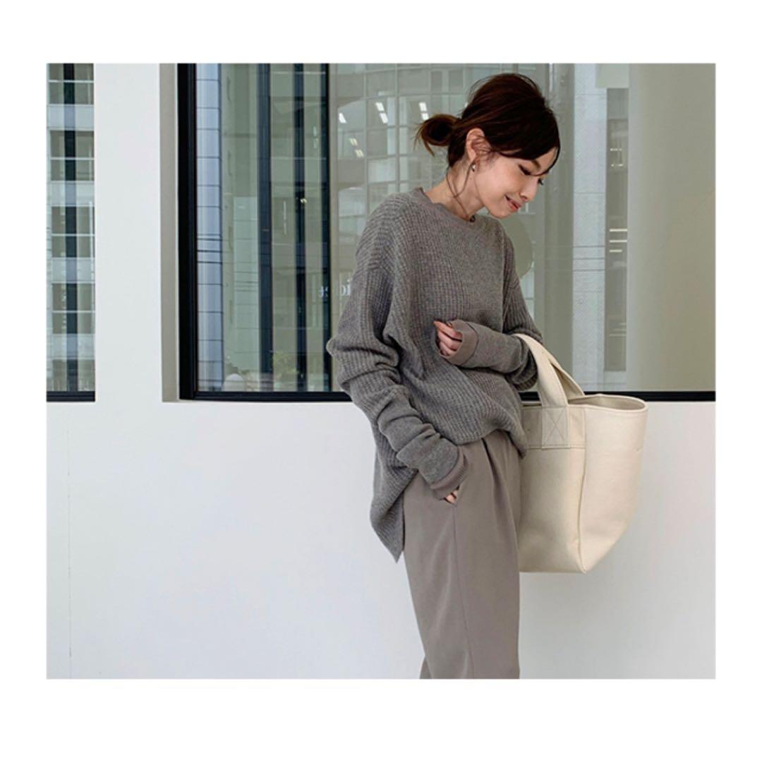 L'Appartement アパルトモン　サーマルニットTHERMAL KNIT