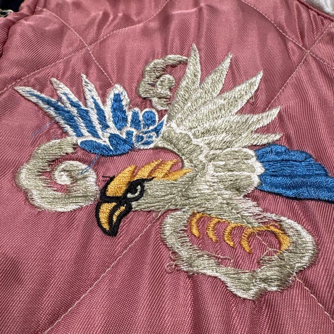 港商　テーラー東洋　40周年記念GREAT BUDDHA スカジャン