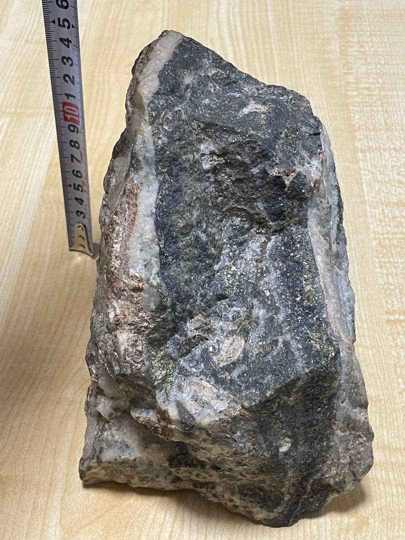 ✳️金鉱石と思われる岩石